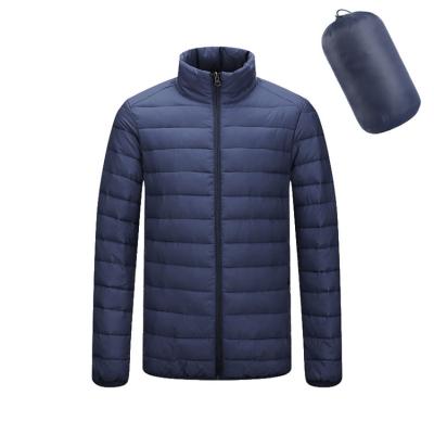 China Light weight waterproof hot sale foldable thick warm pie to overcome young men's casual warm bottom outdoor windproof jacket for sale