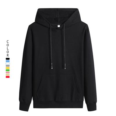 China 2021 new product spring/autumn sports casual loose hoodie for young men solid color hip hop hoodie for sale