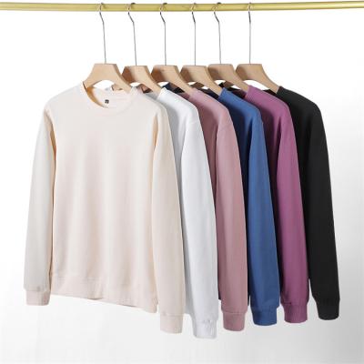 China Anti-pilling new style recommend heavy hoodie, solid color round neck, long sleeve pullover for boys and teenagers for sale