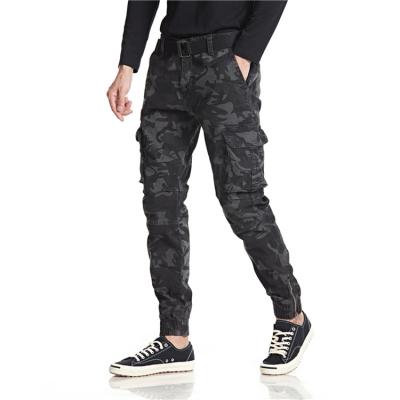 China Viable Wholesale Large Size Men's Youth Leisure Camouflage Cotton Cloth Cotton Cloth Outdoor Pants Spring And Fall for sale