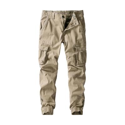 China Wholesale high quality anti-static loose tunic pants for men and young men leisure work cotton coveralls outdoor sports trousers for sale