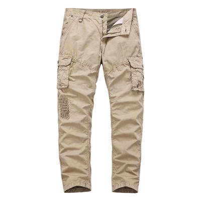 China 2021 spring and autumn men's youth work pants leisure cotton viable wholesale oversized outdoor running pants for sale