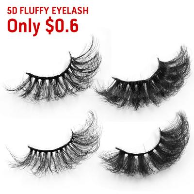 China Wholesale Korean Fake Mink Silk Eyelash Lahes 5D 3D 25mm Long Priavte Label Sellers Cruelty Free Natural Lint Free Clear Strip With Box Packing for sale