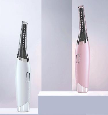 China Best-selling Mini Pen Double USB Electric Passionate Eyelash Curler for sale