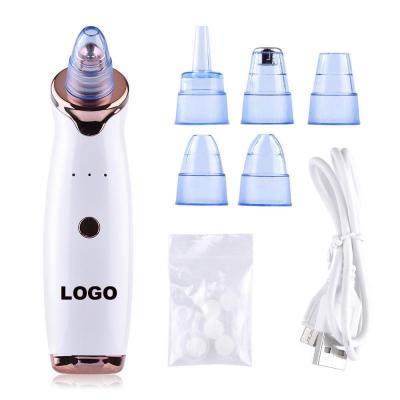 China Acne Treatment Straining Blackhead Remover Suction Blackhead Remover Blackhead Remover Pore Remover Tool Vacuum Facial Blackhead Remover Vacuum for sale