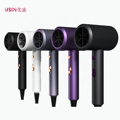 China New Design Professional Salon 1000W Radiation High Speed ​​Negative Ion Hair Dryer DC Motor Low Ionic for sale