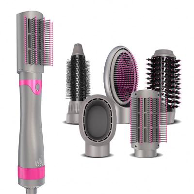 China Ionic 5 in 1 One Step Volumizer Brush for Hair Dryer Professional Salon Professional Hair Brush Dryer for sale