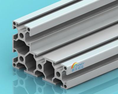 China L Shape Aluminium Extruded Profiles 90 Series 50-6000 Millimeter / Pc Length for sale