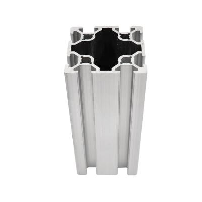 China Silver Aluminium Profile V Slot , Slotted Aluminum Extrusion 1.35 Kg / M for sale