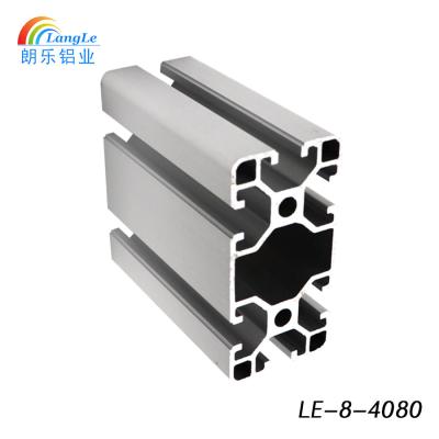 China Mill Finish V Slot Aluminium Profile For Windows And Doors 6063 Alloy Material for sale