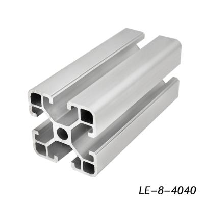 China Extruded Aluminum T Channel , Aluminum Extrusion Profiles For Display Case for sale