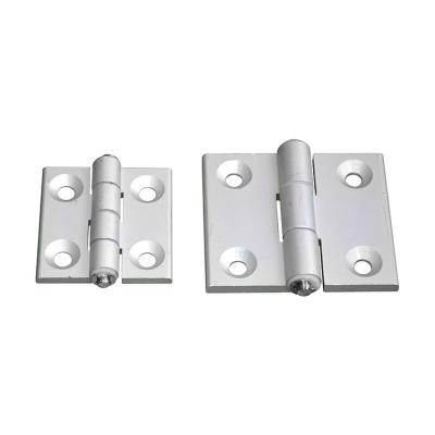 China Carbon Steel Aluminum Profile Connectors , Hinge Bolt Bracket Nickel Plate for sale