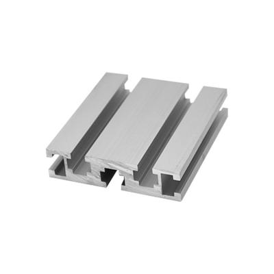 China Linear Motion V Slot Aluminum Extrusion T3-T8 Temper PVDF Surface Treatment for sale