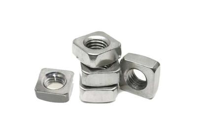 China High Precision Square Cage Nuts , Ball Head Screw M20 / M16 / M12 for sale