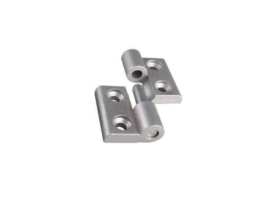 China Detachable Window Door Accessories Right / Left Door Hinge Aluminium 6063 T5 for sale