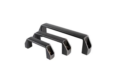 China Plastic Nylon Window Door Accessories , Hidden Door Handle Easy Installation for sale