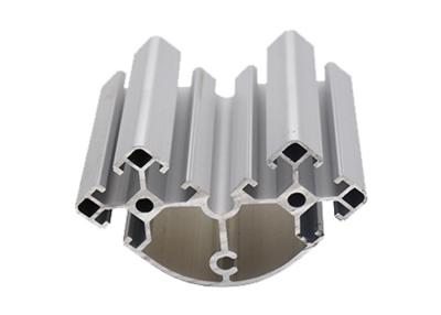 China Heavy Weight V Slot Aluminium Corner Profile Silver Anodized 8840 For Conveyors for sale