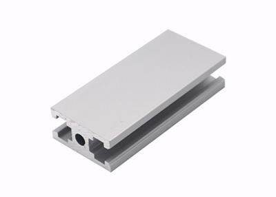 China GB2040 T Slot Aluminum Extrusion , Extruded Aluminum T Slot Channel 1.38 Kg / M  for sale