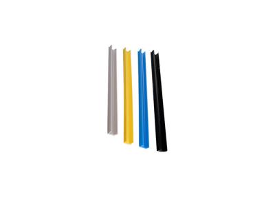 China Silicone Foamed Aluminium Profile Accessories Rubber Seal Strips for sale