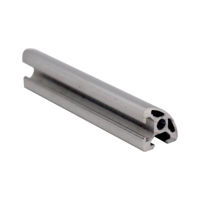 China 20*20mm Silver Aluminium Corner Profile Length Temper 50-6000mm Length for sale