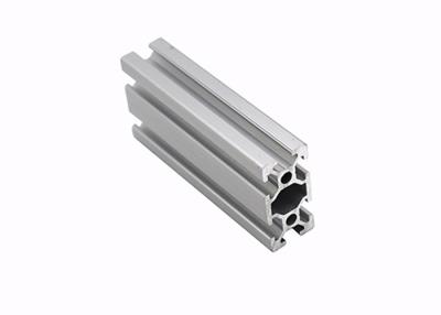 China 6000 Series Grade V Slot Aluminium Extrusion For Workstations T3-T8 Temper for sale