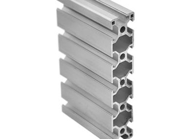 China 6063 T5 V Slot Aluminium Profile Aluminium Extruded Sections For Cnc Workstations for sale