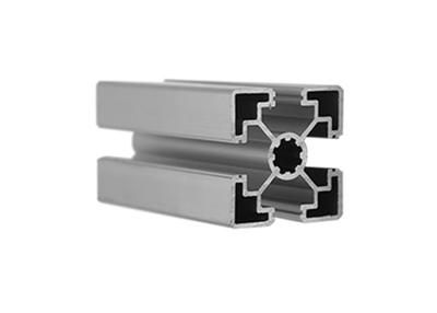 Chine De fente en aluminium de 6063 argent en aluminium d'extrusion V anodisé pour la chaîne de montage/des véhicules à moteur à vendre