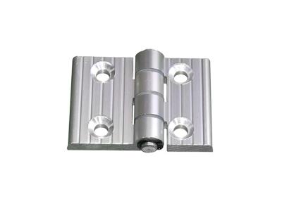 China Silver Aluminium Door Fixing Adjustable Window Door Hardware Cabinet Hinge for sale