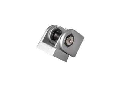 China ZN - AL Alloy Silver Profile Joint Aluminium Extrusion Connectors For Aluminum Profile for sale