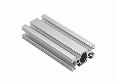 China 2040 Aluminium-Rahmenprofil Schlitzes 20X40mm Schiene der Aluminium-Verdrängung lineares des Spant-6mm zu verkaufen