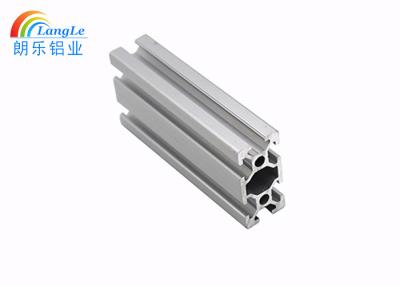 China 20*40mm silberne Farbverdrängte aluminiumrahmen-Profil, Aluminium Produkte für Arbeitsplatz zu verkaufen