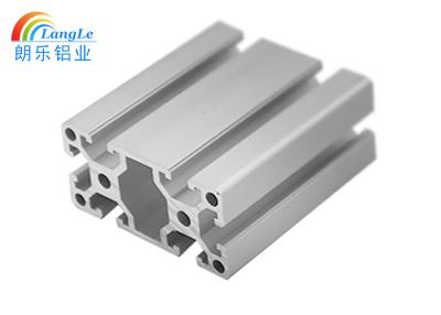 중국 30*60mm 구조 GB 기준을 위한 관례에 의하여 배열되는 알루미늄 배관 밀어남 판매용