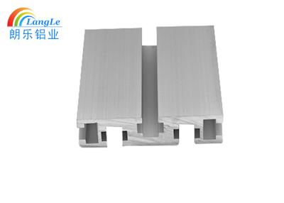 China Anodized 6063 Alloy Industrial Aluminium Profile Aluminium Structural Framing For Cnc for sale