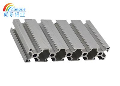 China 6063- T5 Alloy T Slot Aluminium Profile , Extruded Aluminum Framing Systems for sale