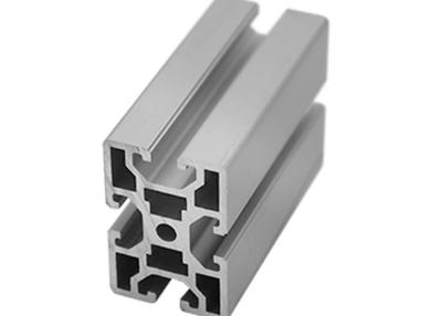 China Silver Anodized 6063 T5 Aluminium V-slotted Cnc Aluminmium Alloy 60 Series Aluminum Extrusion Profile 2060 for sale