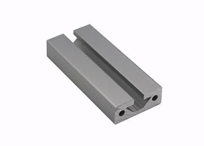 China 6063 T5 Aluminum alloy silver anodized T slot aluminum profile for assembly line for sale