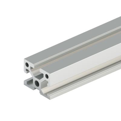 China Perfil de la esquina de aluminio de aluminio de la caja de luz U de la protuberancia de la ranura de las cercas T5 V de la plata 6063 en venta