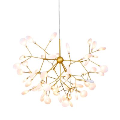 China *New Design Luxury Modern Hotel Decoration Light Glass Chandelier for sale