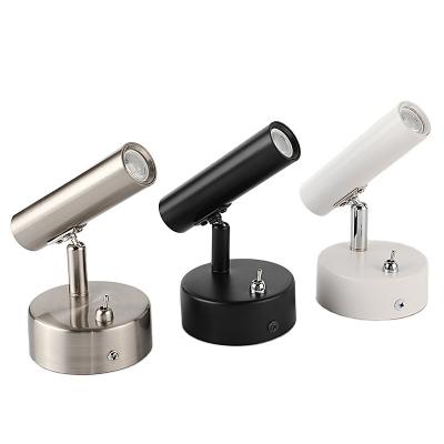 China Hot Sales Modern Reading Light # High Quality Wall Reading Light Creative Cylinder Design Wall Mount Reading Light for sale