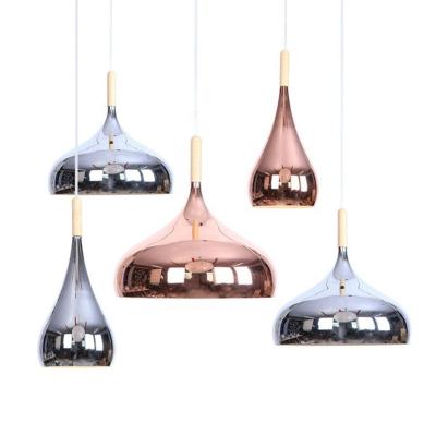 China Retro Industrial American Attic Lamp E27 Edison Bulb Edison Bulb Industrial Lighting Chandeliers Dining Room Iron Style Pendant Light for sale