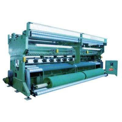 China User Friendly Chinese Single Needle Chain Control Panel Warp Brand Knitting Machinery for sale