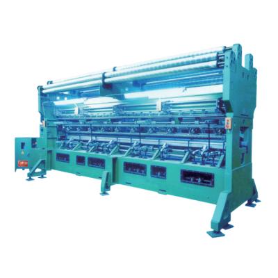 China Protective Warp Low Power Consumption Raschel Net Warp Knitting Machine for sale