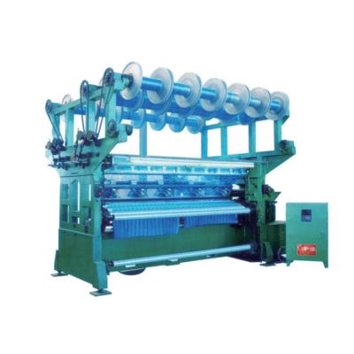 China Hot selling customized warp raschel warp knitting machine with step-adjust front support for sale