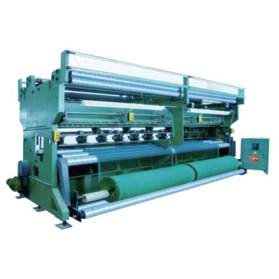 China Safety Net Good Quality Single Warp Bar Warp Needle Knitting Machine for sale