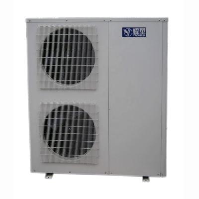 China Outdoor high COB Bomba monoblock evi heatpump air to water air source heat pump water heaters COB Warmepumpe for sale