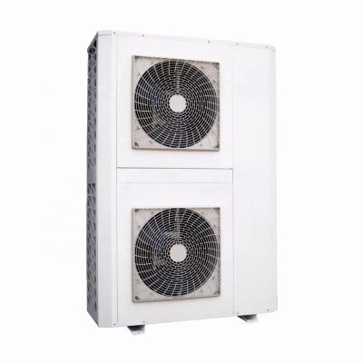 China Monoblock air source water heater evi outdoor air to water heat pump water heaters warmepumpe bomba de calor for sale