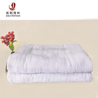 China QUICK DRY HOT SALE 100% custom made white cotton ihram hajj towel for sale