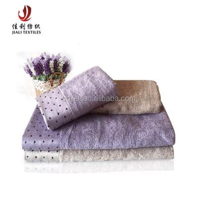 China Extra Large Twist Good Absorbency Bamboo Cotton QUICK DRY Zero Bath Towel for sale