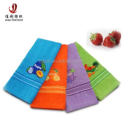 China 2020 QUICK DRY popular loose kitchen towel, 100% cotton material tea towel for home for sale