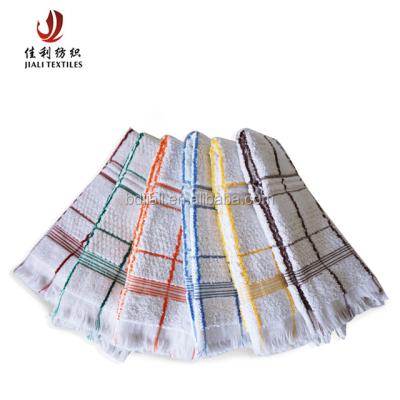 China 2020 QUICK DRY popular stripe kitchen towel, wholesale 100% cotton running tea towel for sale